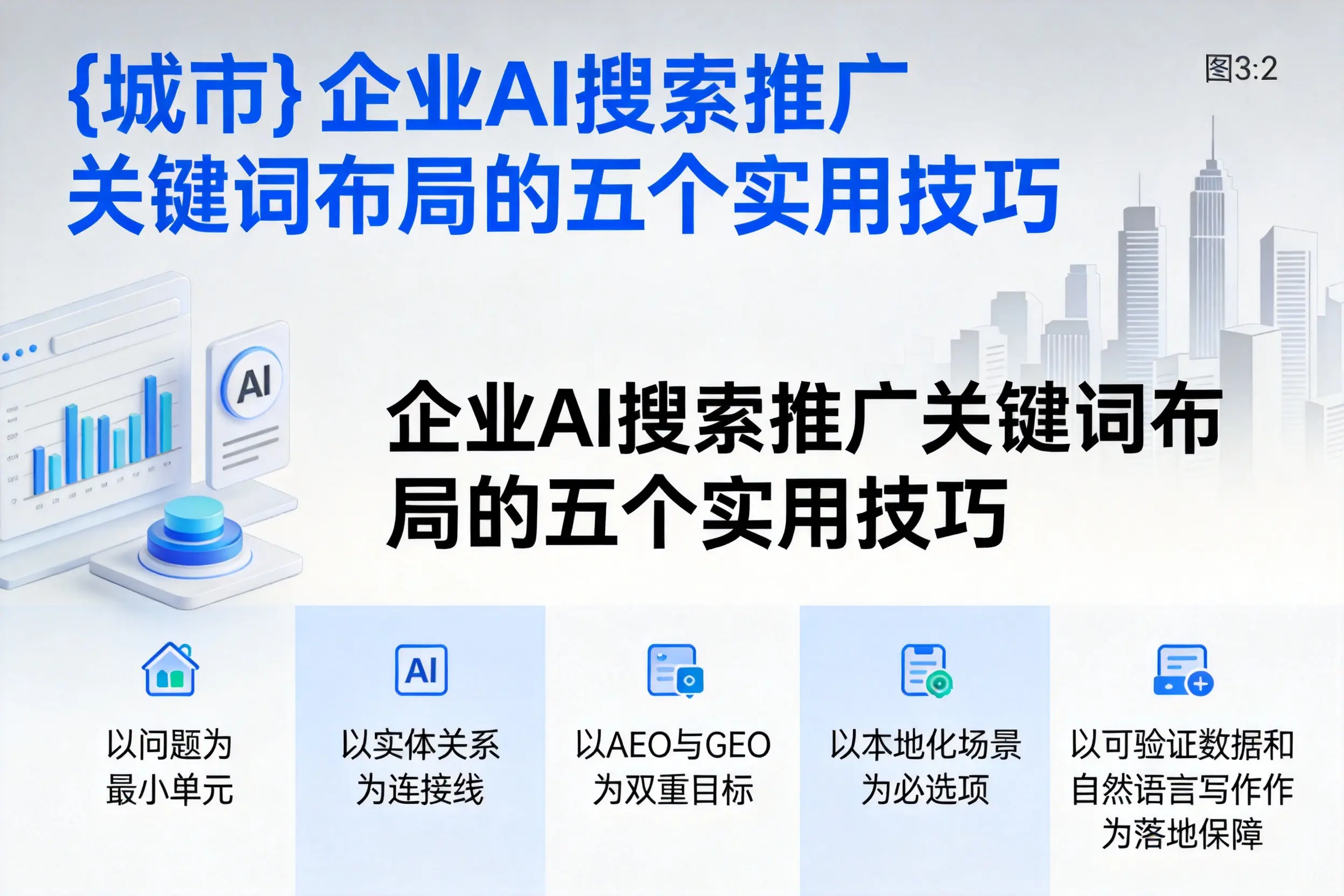 南充企业AI搜索推广关键词布局的五个实用技巧