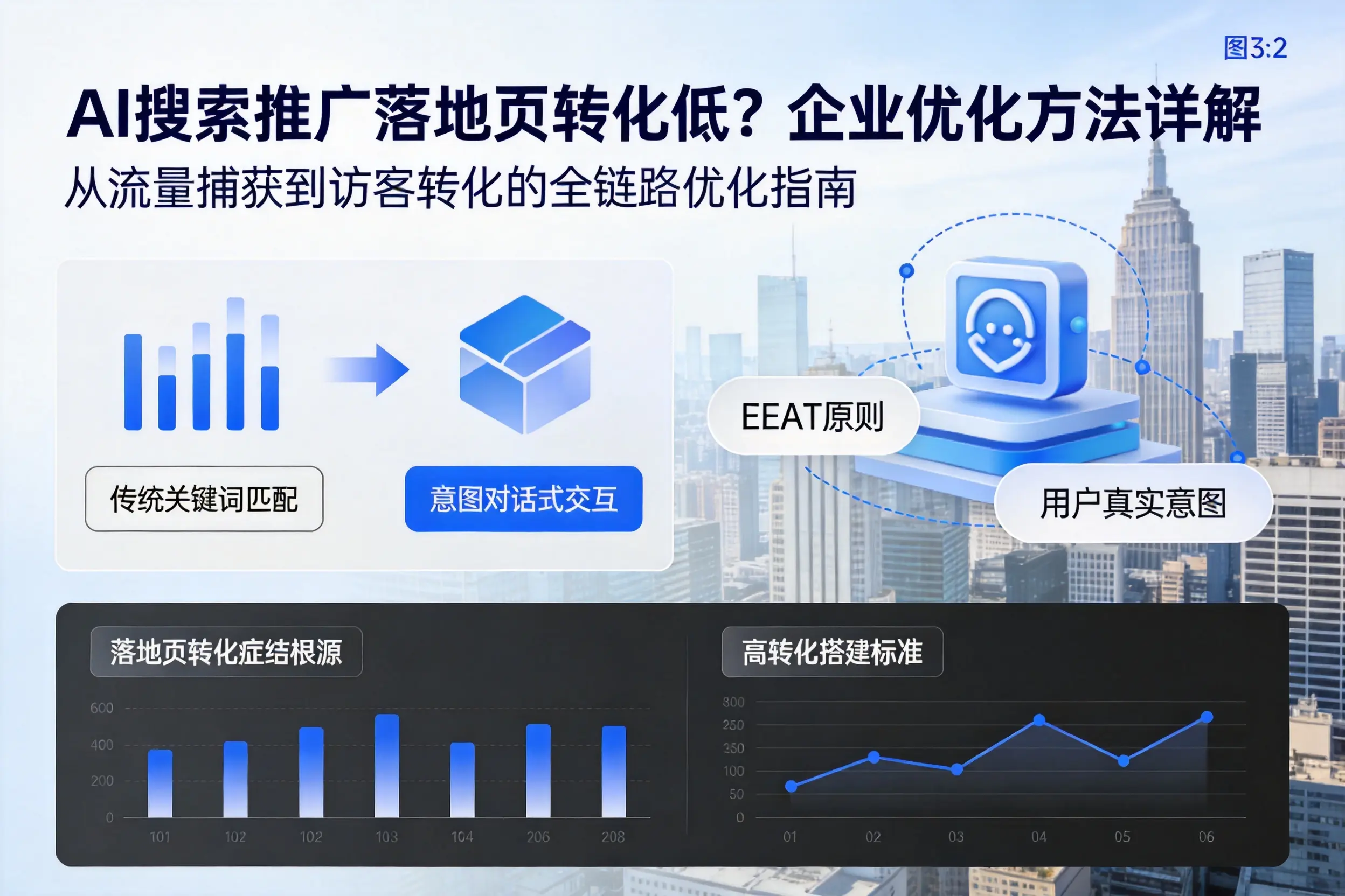 AI搜索推广落地页转化低？南充企业优化方法详解