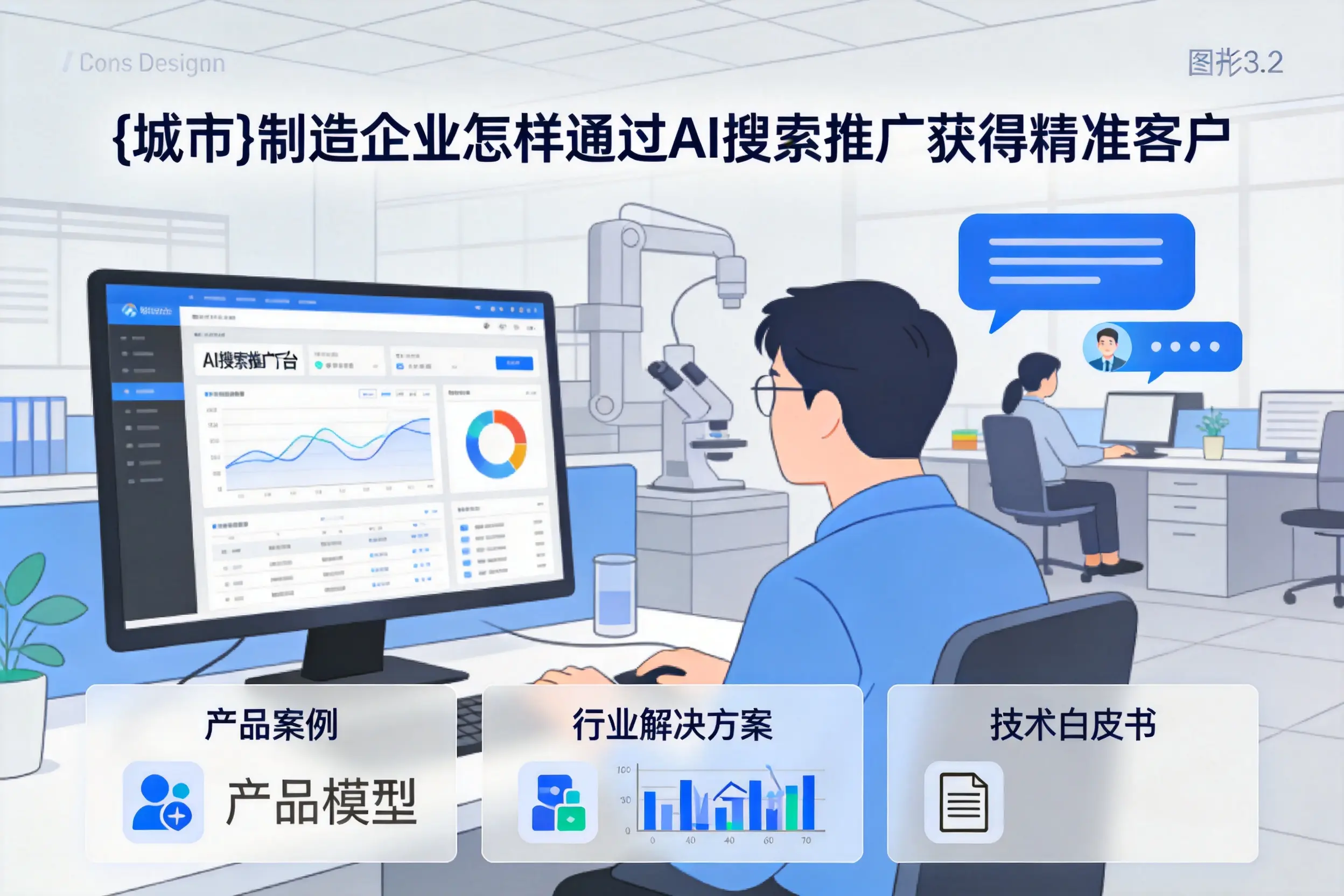 南充制造企业怎样通过AI搜索推广获得精准客户
