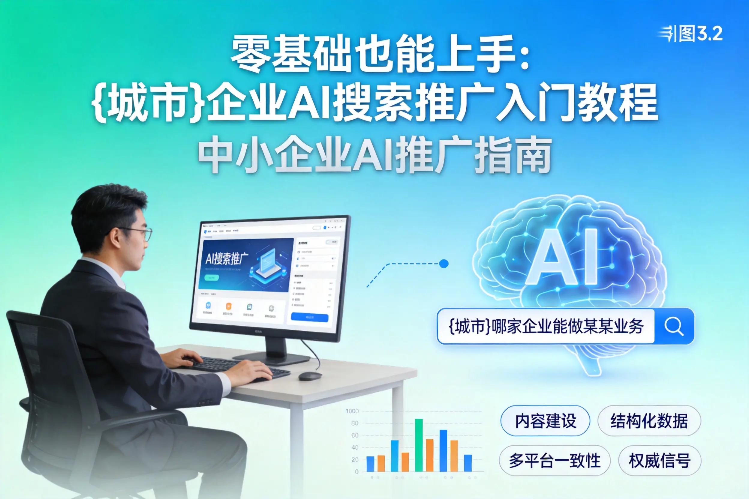 零基础也能上手:南充企业AI搜索推广入门教程