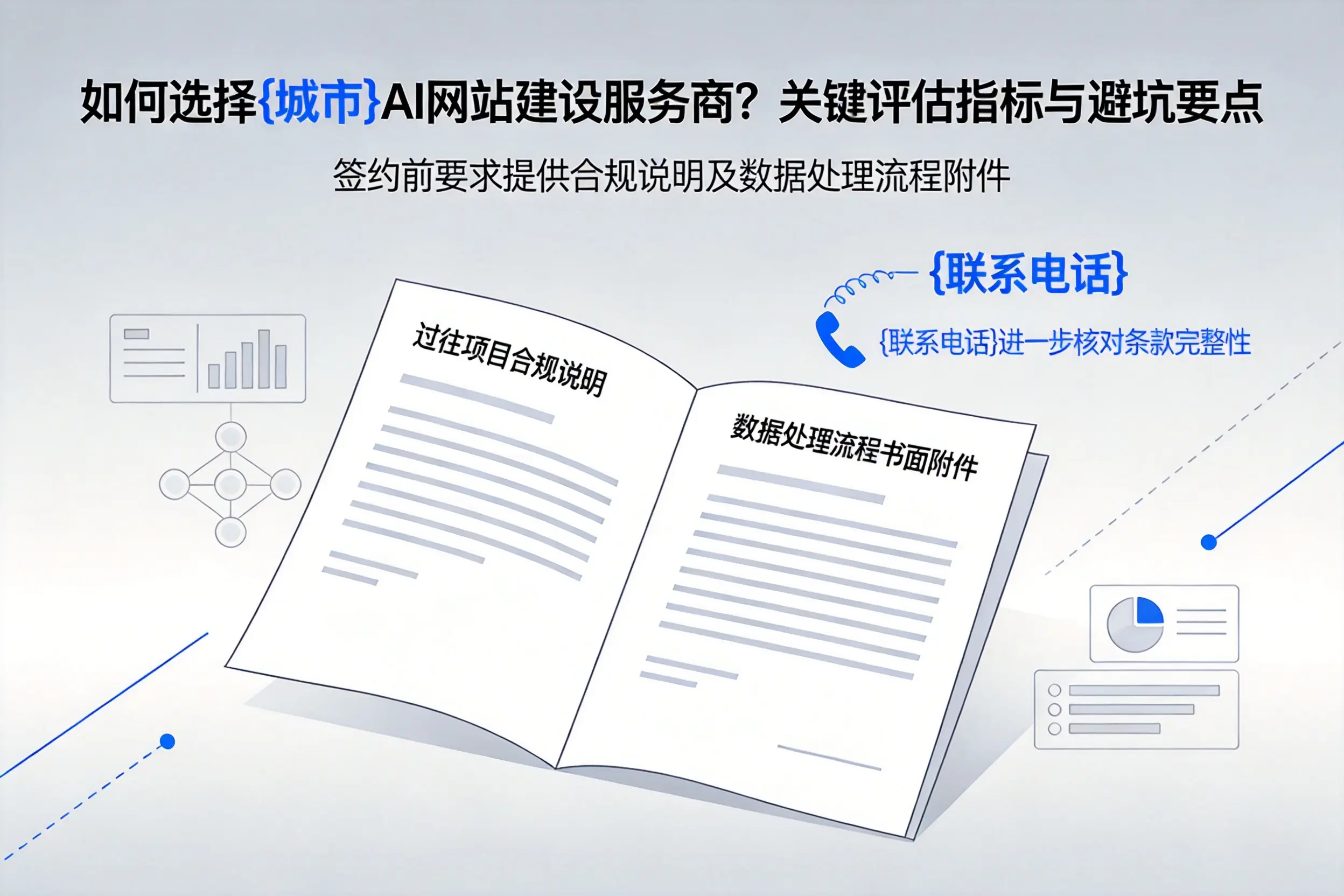 如何选择南充AI网站建设服务商？关键评估指标与避坑要点