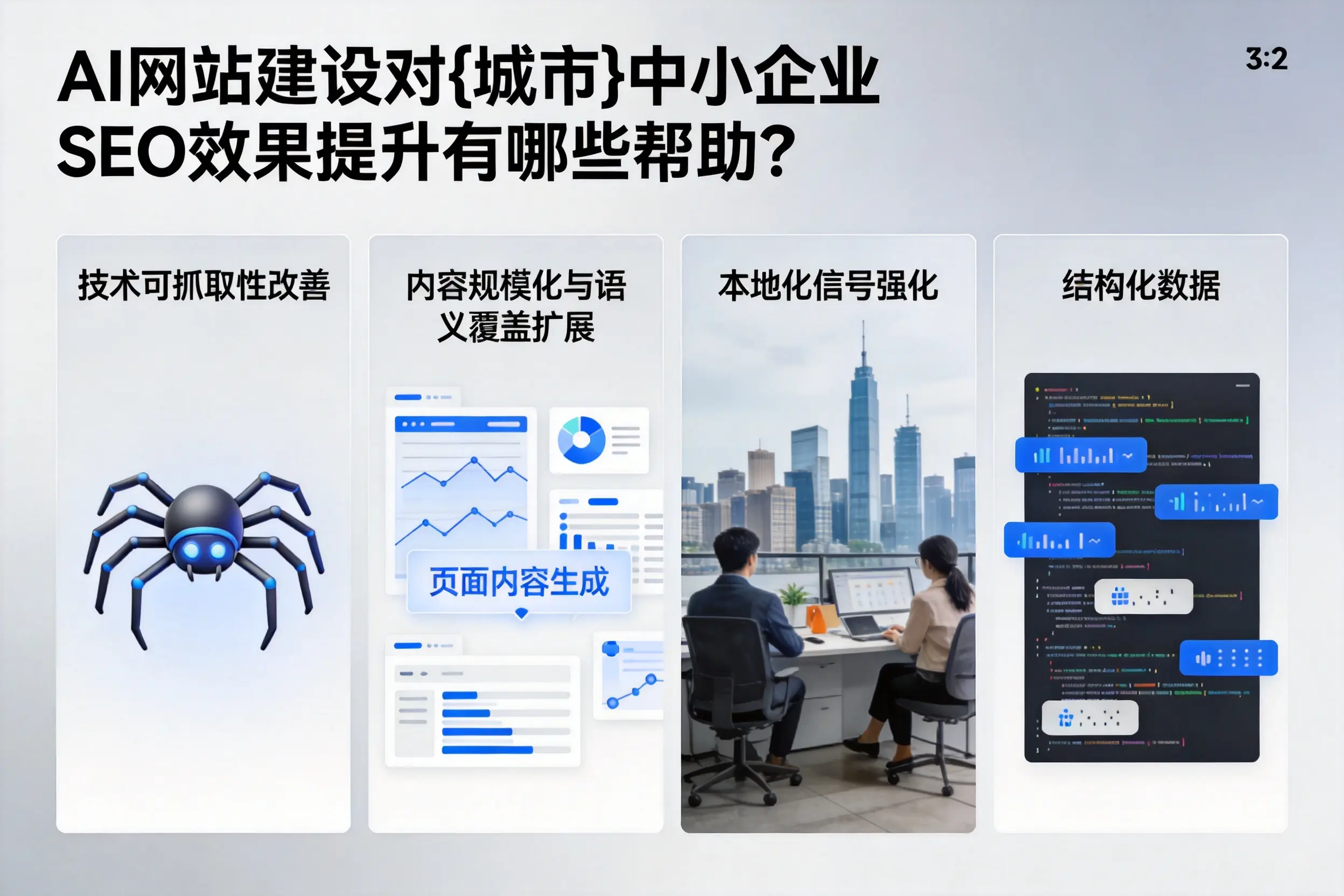 AI网站建设对南充中小企业SEO效果提升有哪些帮助？