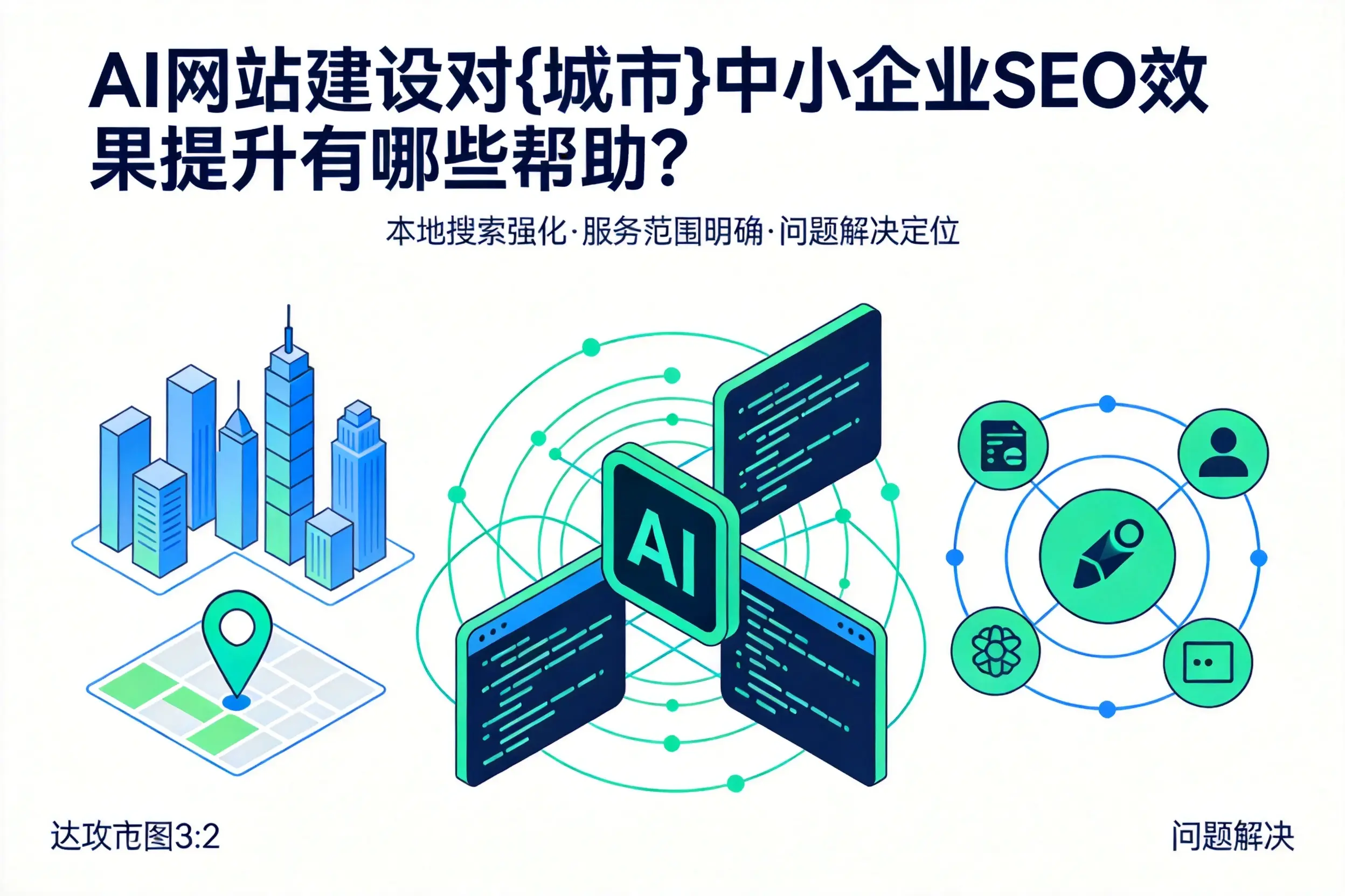 AI网站建设对南充中小企业SEO效果提升有哪些帮助？
