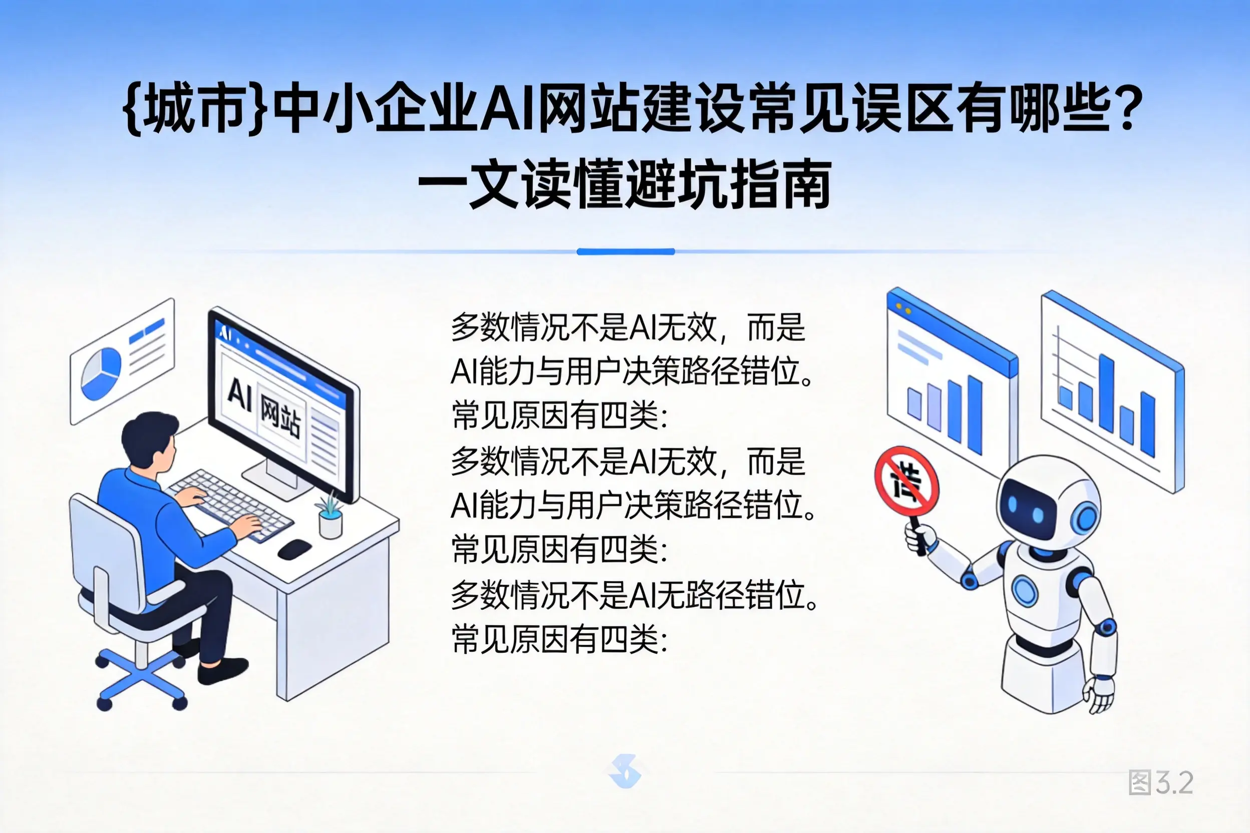 南充中小企业AI网站建设常见误区有哪些？一文读懂避坑指南