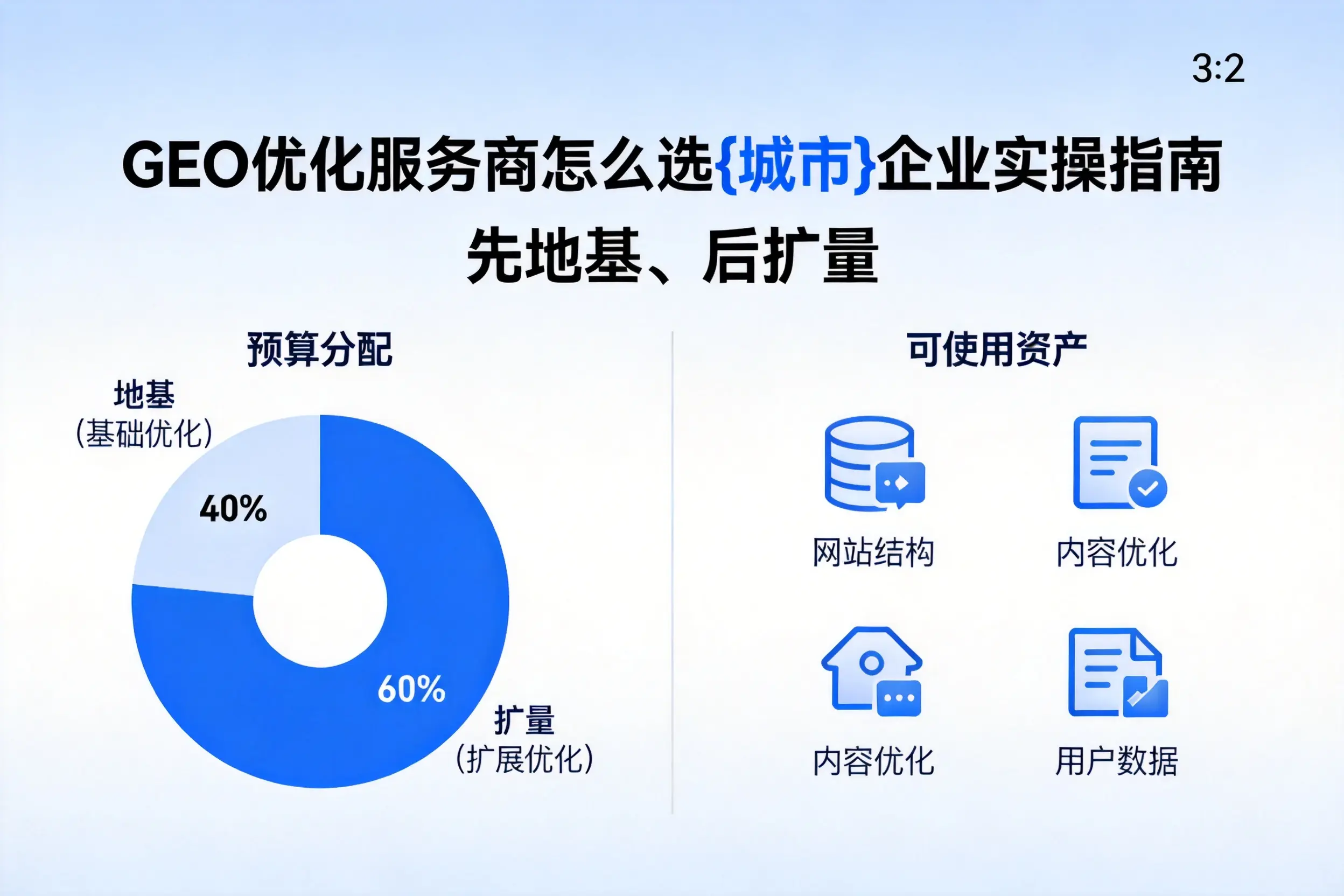 GEO优化服务商怎么选南充企业实操指南