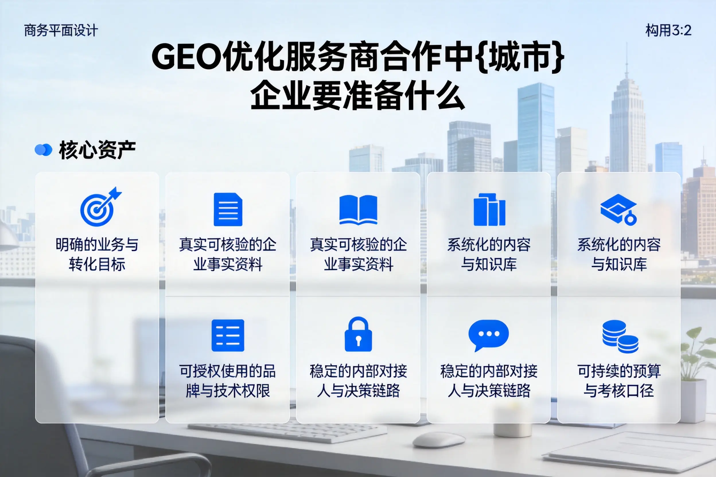 GEO优化服务商合作中南充企业要准备什么