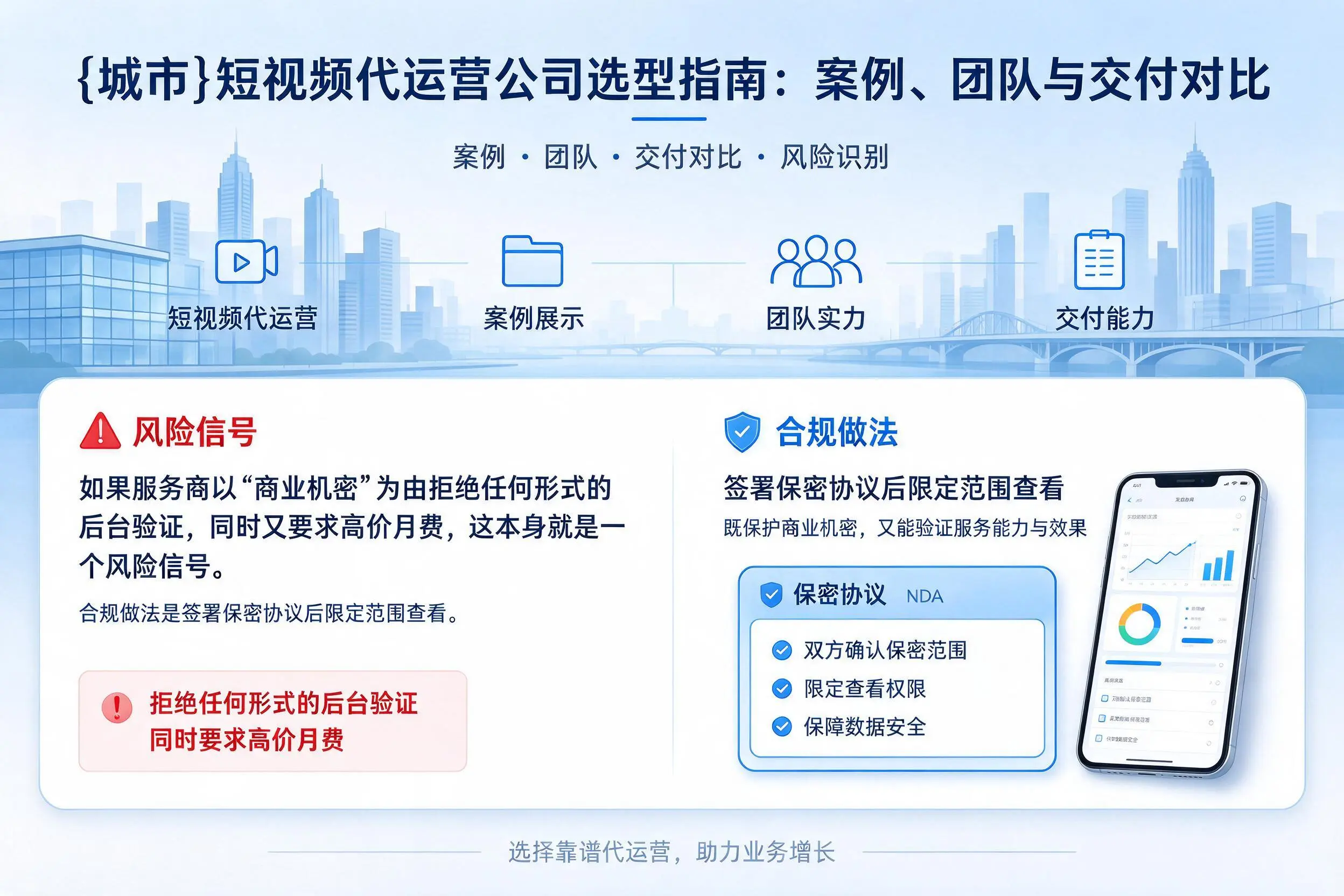 南充短视频代运营公司选型指南：案例、团队与交付对比