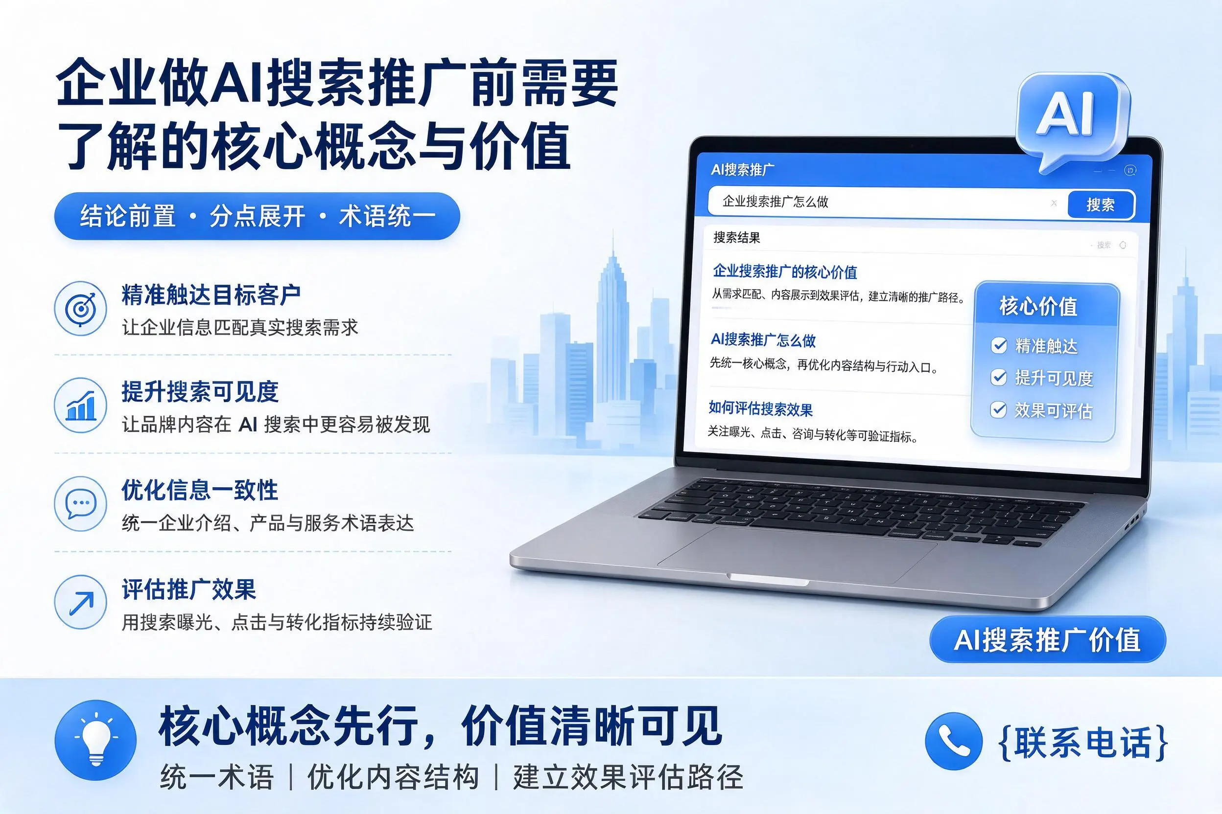 南充企业做AI搜索推广前需要了解的核心概念与价值