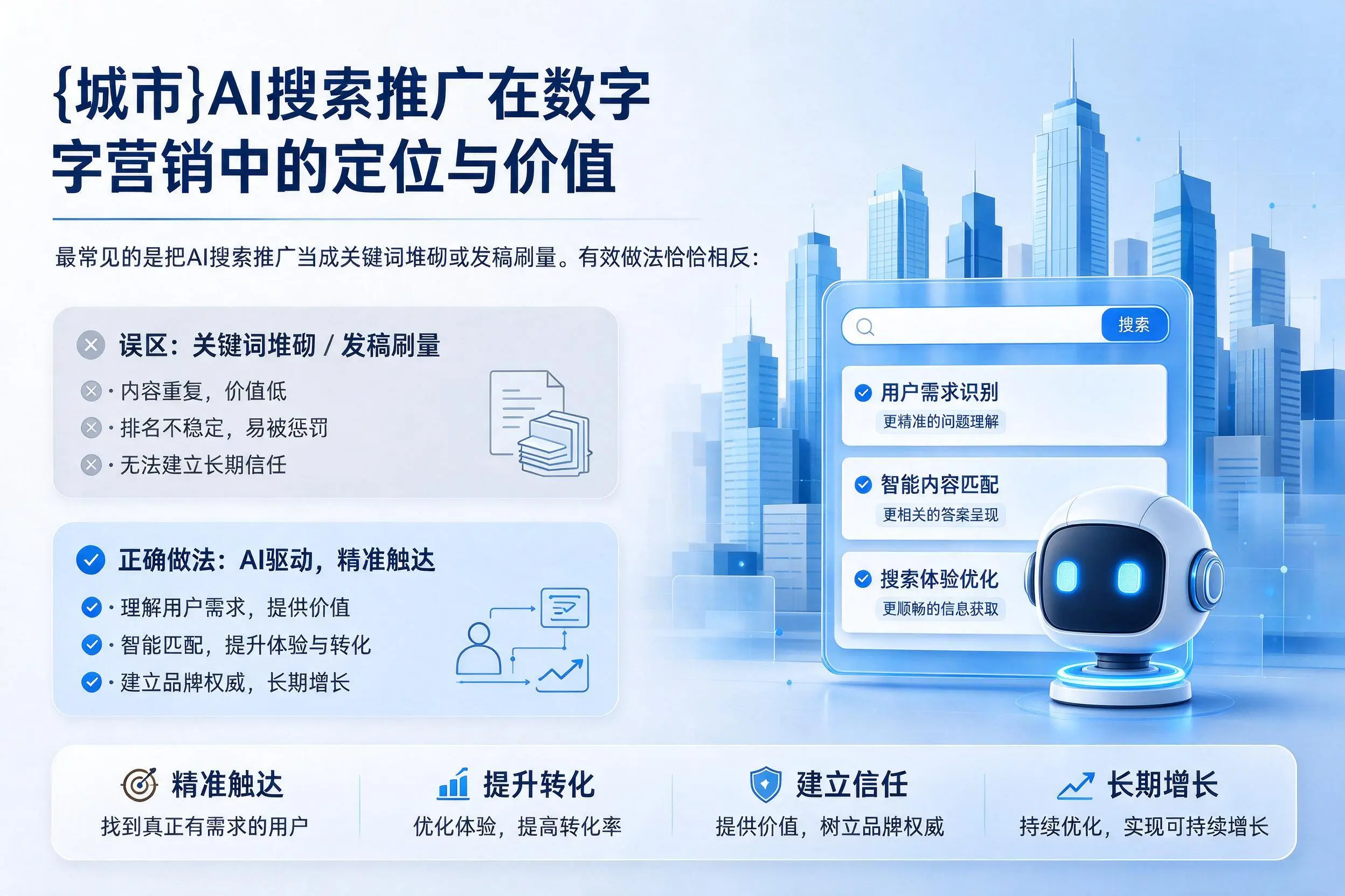 南充AI搜索推广在数字营销中的定位与价值