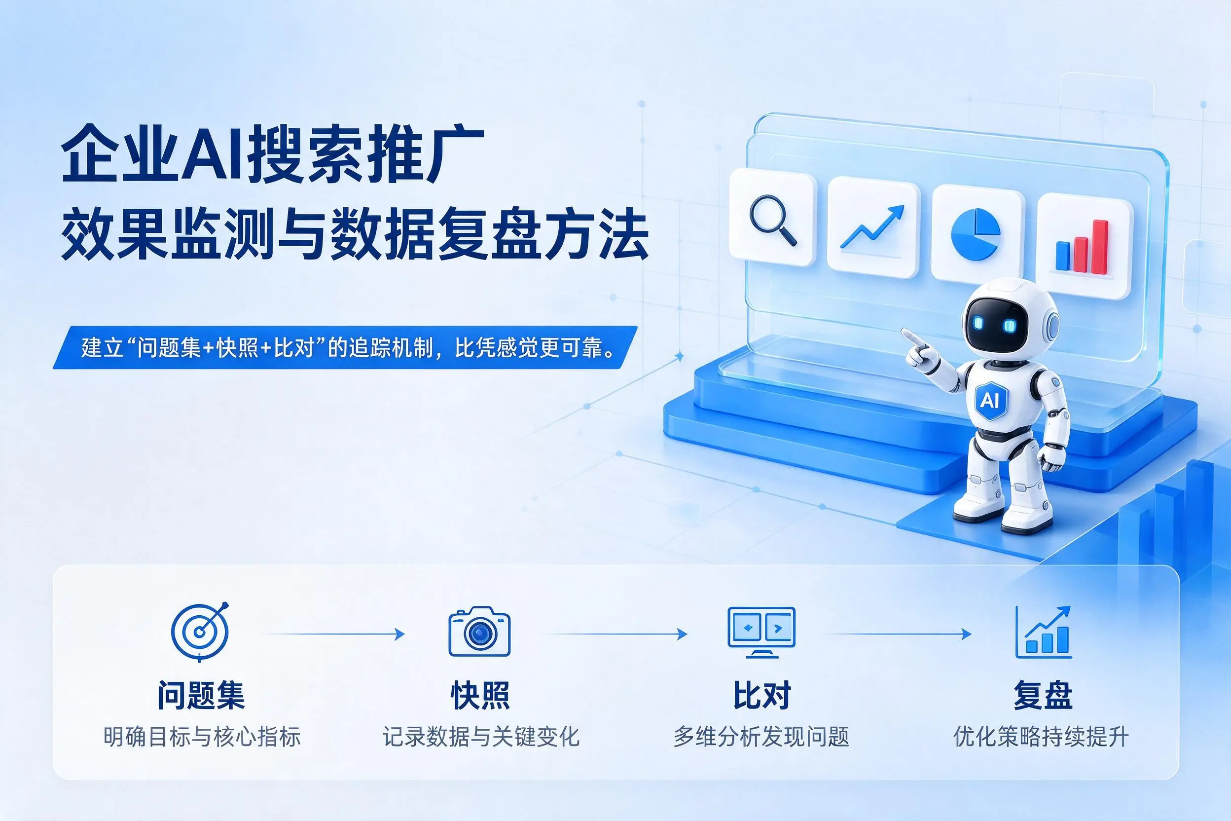 南充企业AI搜索推广效果监测与数据复盘方法